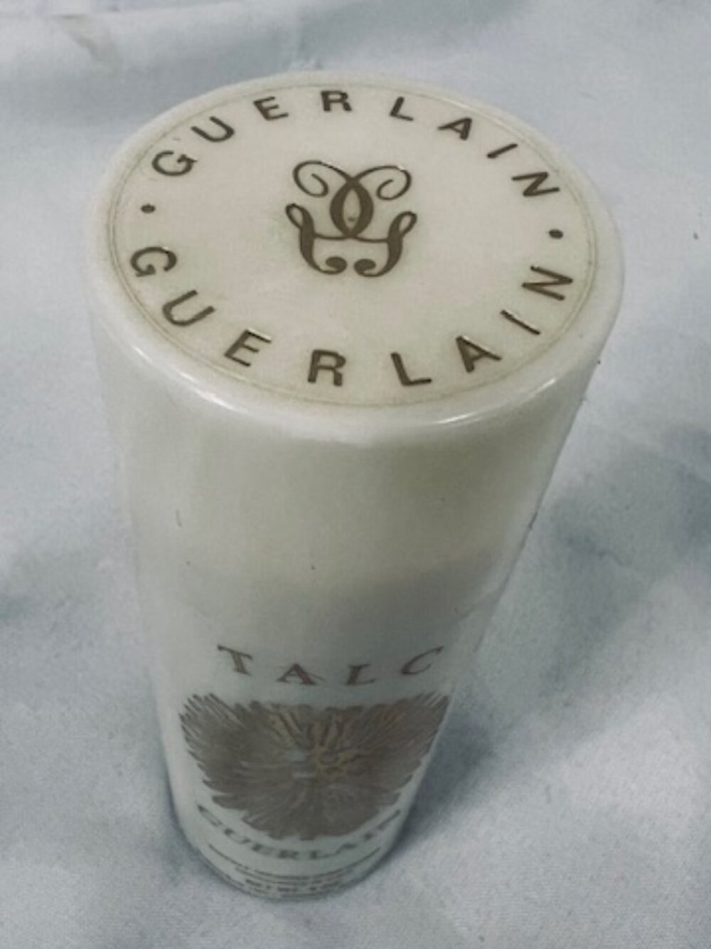 Guerlain Talc Body Powder Not Sealed VINTAGE ITEM (4 oz)